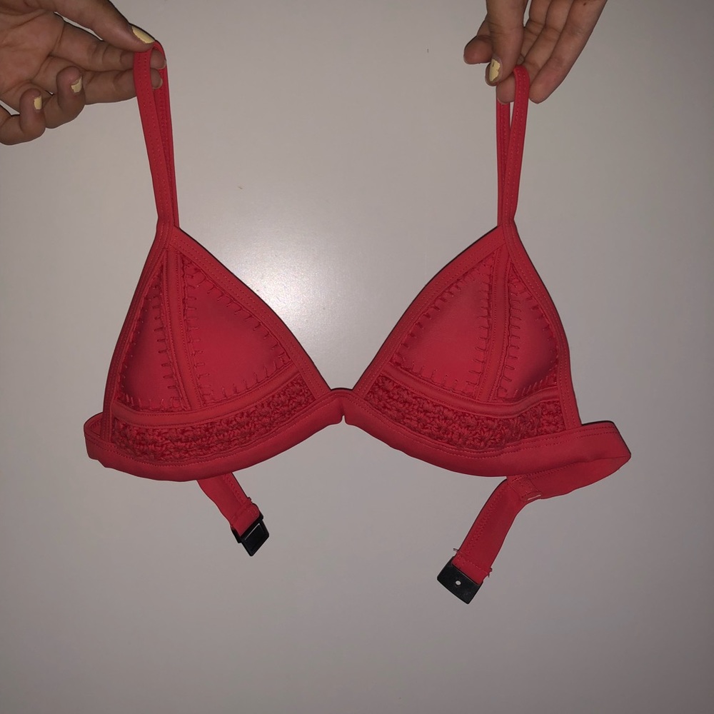 Triangl bikini top